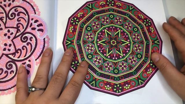 Completed Coloring Book: 50 Stylish Mandalas by Kameliya Angelkova смотреть онлайн