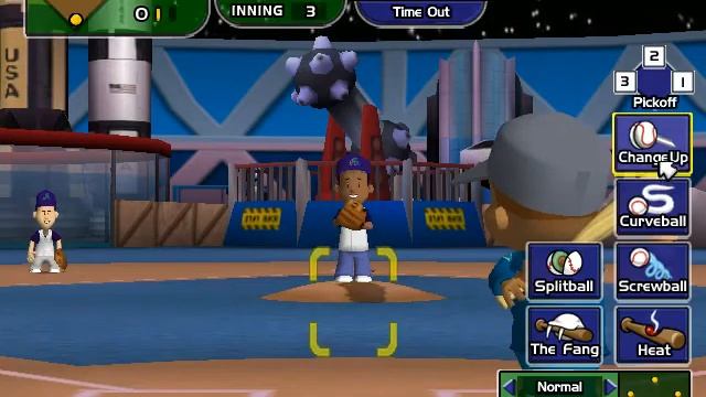 Backyard Baseball 2005 Gameplay 64 (Single Game 38) смотреть онлайн
