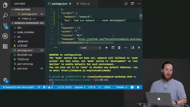 Webpack Tutorials - 8 Adding npm Scripts for Environment Builds смотреть онлайн