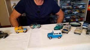УАЗ 469 старые и новоделы. Модели автомобилей в масштабе 1:43