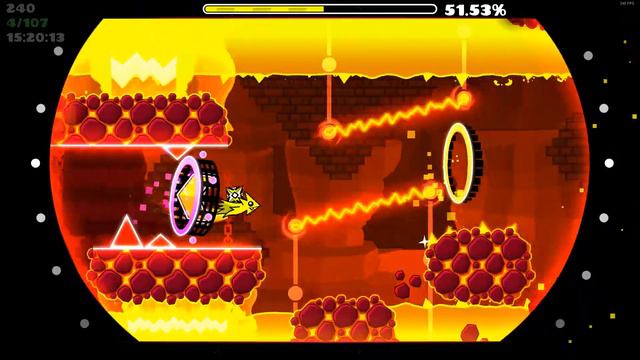 FingerDash v3 by BGames (Insane Demon) смотреть онлайн