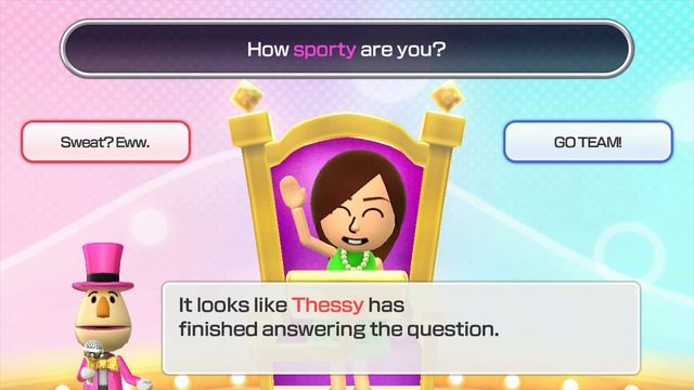 Wii Party U - Do U Know Mii?/What Do They Think You Are? (4 Players, Maurits, Danique, Anja, Thessy смотреть онлайн