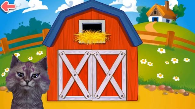 Учим Стихи про животных и птиц с кошечкой Ликой смотреть онлайн