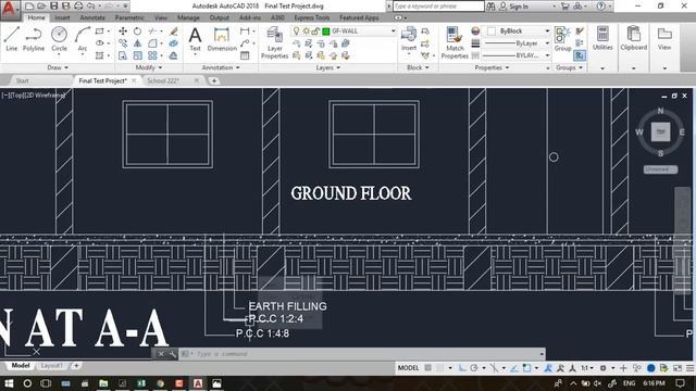 Advanced Layout In AutoCAD 2018 смотреть онлайн