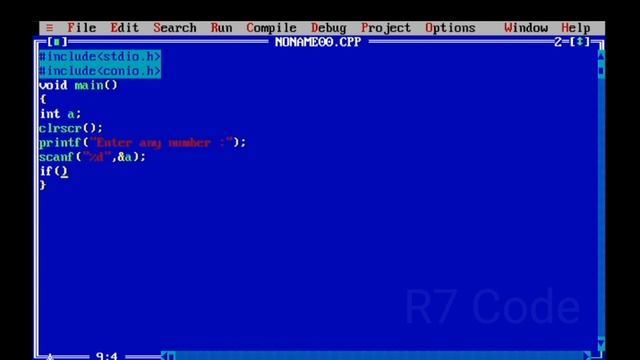 if-else Statementin c programming //#R7code ?? смотреть онлайн