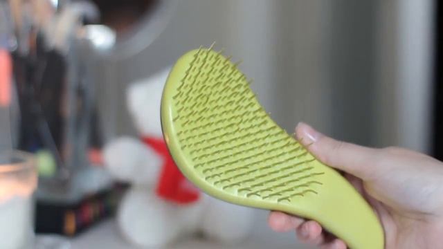 Массажная расчёска Detangler смотреть онлайн
