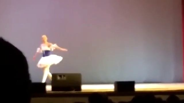 Вариация из балета "Пламя Парижа" смотреть онлайн
