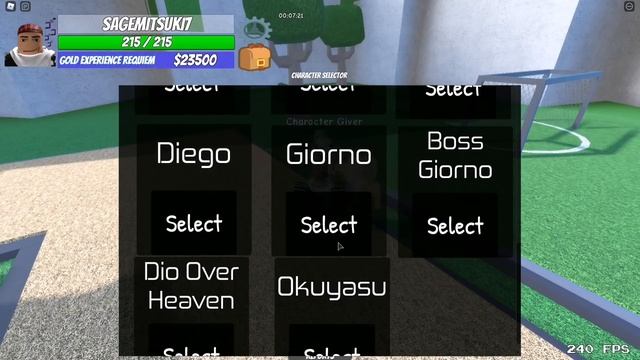 Playing Unusual Jojo Game on Roblox! смотреть онлайн