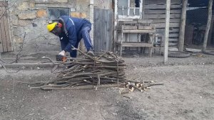 Как быстро распилить дрова бензопилой