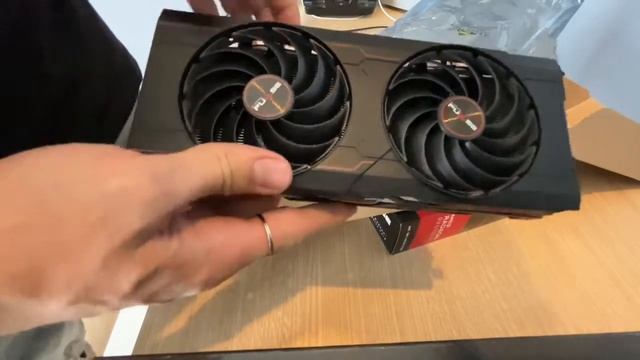 Unboxing Placa de video RX 6700XT Sapphire Pulse PILAR CORP смотреть онлайн