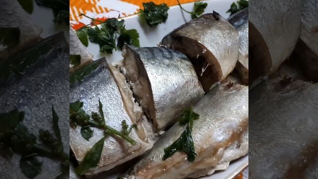 ВЫ ЭТО ПРОБОВАЛИ?Скумбрия на пару, читайте описание к видео смотреть онлайн
