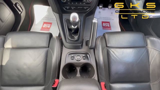 2014 FORD FOCUS 2.0 ST-3 5d 247 BHP смотреть онлайн