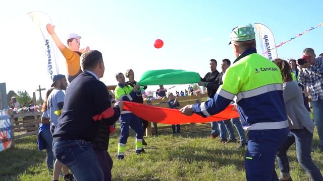 День металлурга отметили в компании "Селигдар" (Якутия) смотреть онлайн