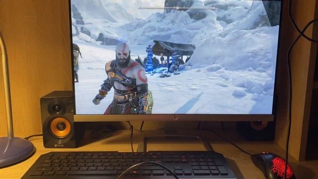 Как работает God of War Ragnarok на PS4 смотреть онлайн