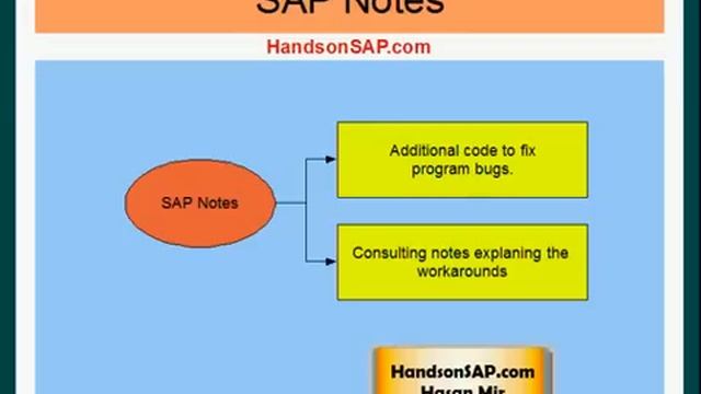 SAP ECC ERP Tutorial - SAP Notes смотреть онлайн