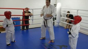 КИОКУШИН vs БОКС. Совместная тренировка