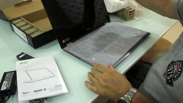 Acer Spin 5 Unboxing Brasil смотреть онлайн