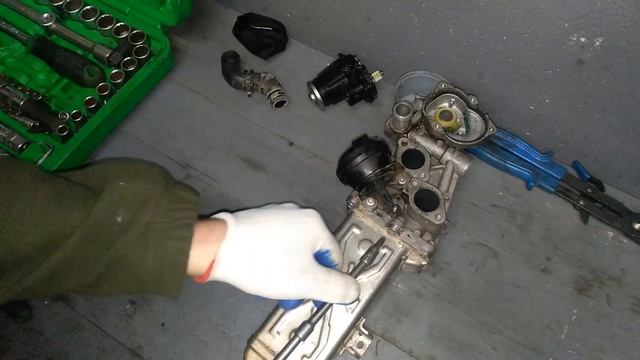 Клапан ЕГР VW,Seat,Skoda ремонт ,реставрація  Valve EGR VW Skoda Seat Repair,restoration