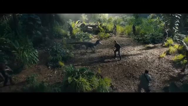Мир Юрского периода 2. (2018 года) - 2 трейлера + съемки смотреть онлайн