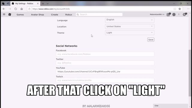 HOW TO CHANGE YOUR ROBLOX THEME/BACKGROUND! [ROBLOX WORKING 2020] смотреть онлайн