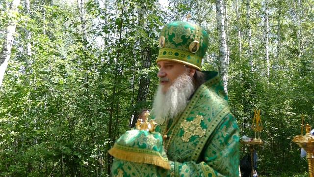 Проповедь епископа Петра в селе Серебряном смотреть онлайн