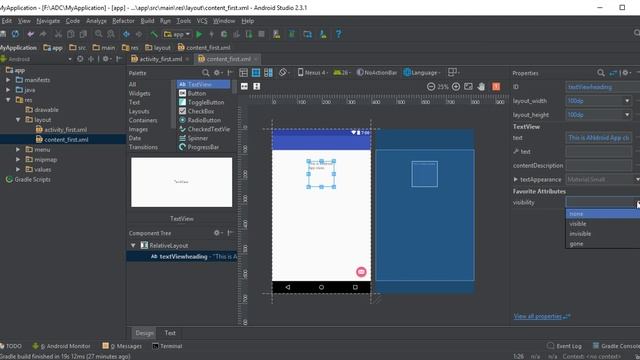 TextView Widget | Android Development Class ( Lecture Part 7) PearlCom Insitute(Hindi/Urdu) смотреть онлайн