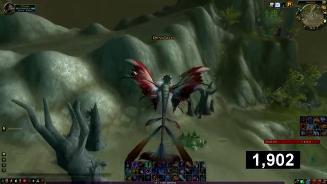 Shortest flightpath in Wow, 9.6 seconds смотреть онлайн