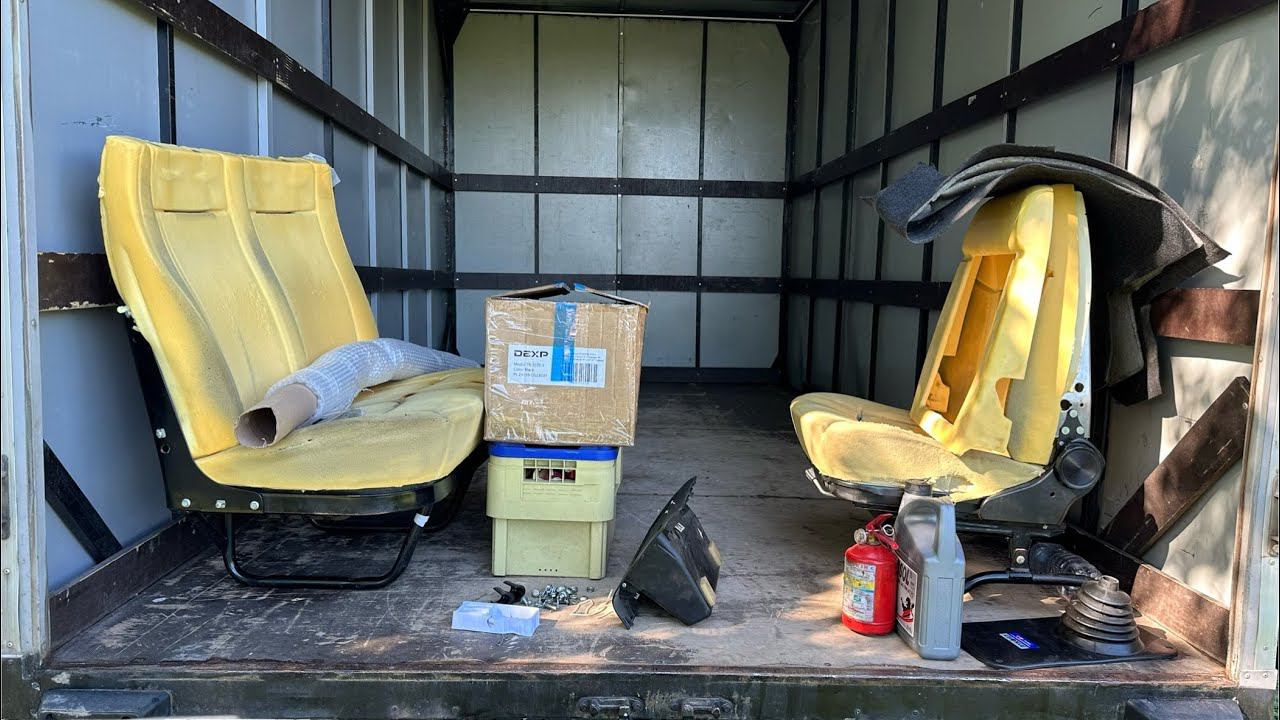 Детейлинг ГАЗелей, недорого и качественно… #автомобили #дальнобой #automobile