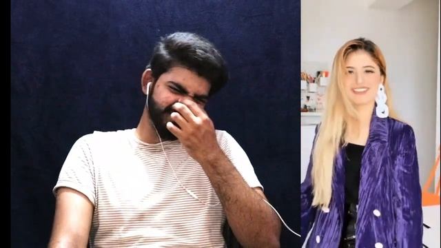 Pakistani react on Arishfa Khan Tik Tok videos | Tik Tok video part 01 смотреть онлайн