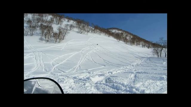 Подрыв снегохода!!!! смотреть онлайн