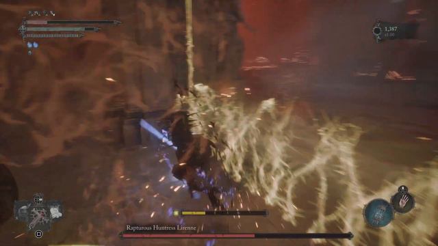 Lords of the Fallen Rapturous Huntress Lirenne Easy Method смотреть онлайн