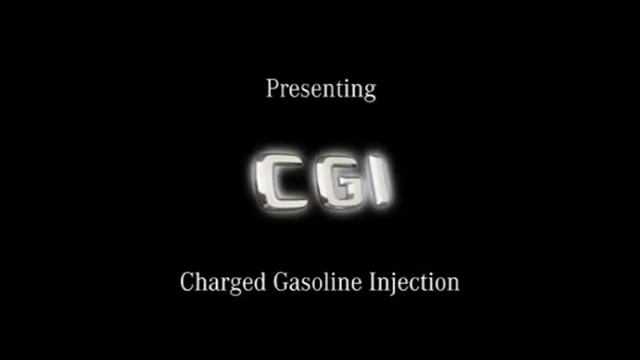 Mercedes Benz's advanced CGI engine technology смотреть онлайн