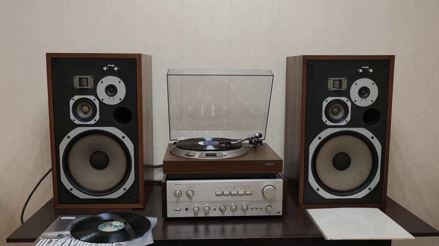 Pioneer HPM-100+Denon PMA-970+Audio-Technica AT33ML смотреть онлайн