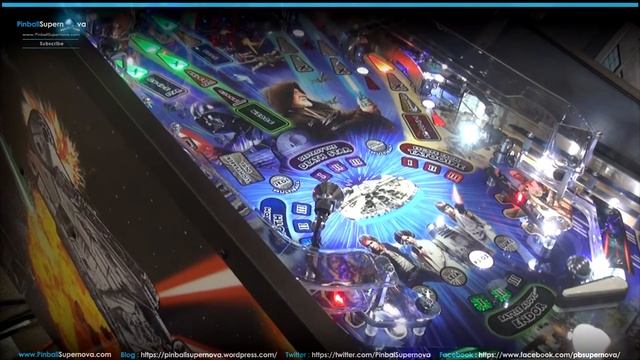New Pinball Game Play #1 : Star Wars Pro Game Play смотреть онлайн