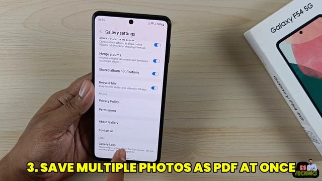 Samsung F54 5G : Turn On These 5 Secret Settings In Gallery смотреть онлайн