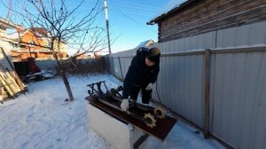 САМОДЕЛЬНЫЙ СНЕГОХОД с правильной развесовкой / РЕГУЛИРОВКА ВАРИАТОРА - лёгкий способ!