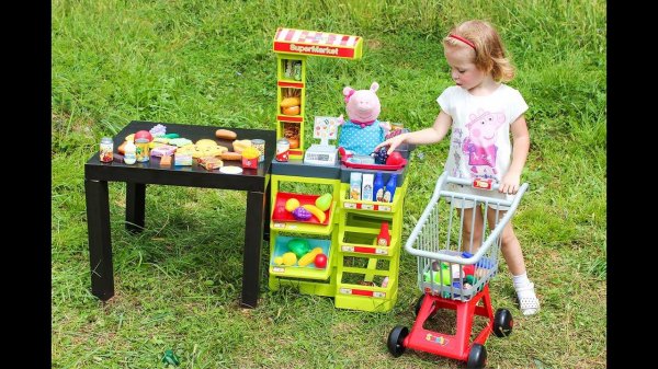 Играем вместе в магазин - Супермаркет / Игры для детей