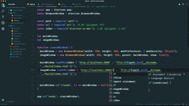 Electron with React смотреть онлайн