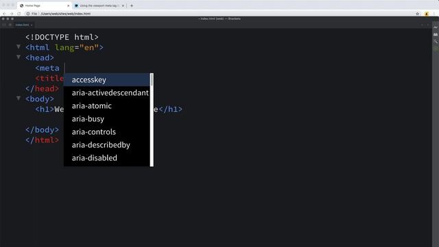 viewport Meta Tag in HTML Modern Web Design with HTML5, CSS3, and JavaScript Video смотреть онлайн