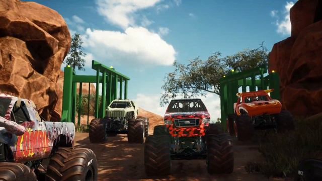 😎MONSTER TRUCK RACE | MONSTER JAM STEEL TITANS 2 FULL GAME смотреть онлайн
