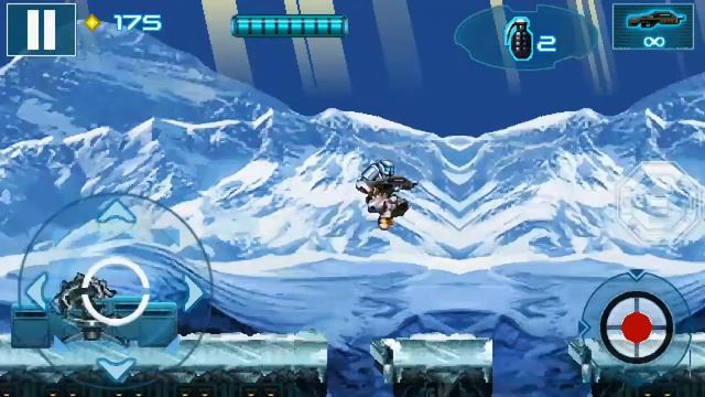 N.O.V.A Level 6 (Java Mobile Game) смотреть онлайн