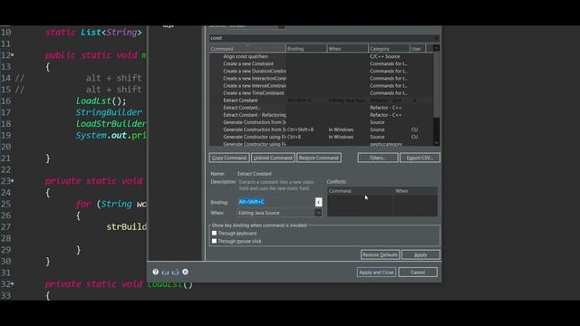 Trucos de ECLIPSE para Programar en JAVA | ATAJOS de TECLADO | templates| GENERAR CÓDIGO смотреть онлайн