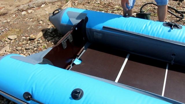 Надувная лодка ПВХ "РАПИД - 340 Лайт" смотреть онлайн