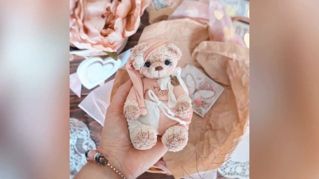 Вязание крючком. Вязаный мишка. Вязаная игрушка смотреть онлайн