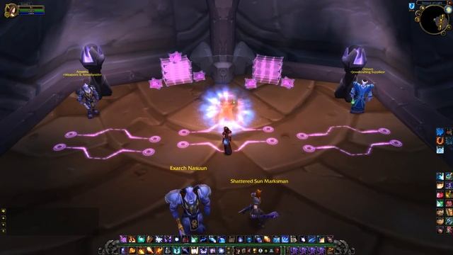 How to get to Isle of Quel'Danas, WoW TBC смотреть онлайн