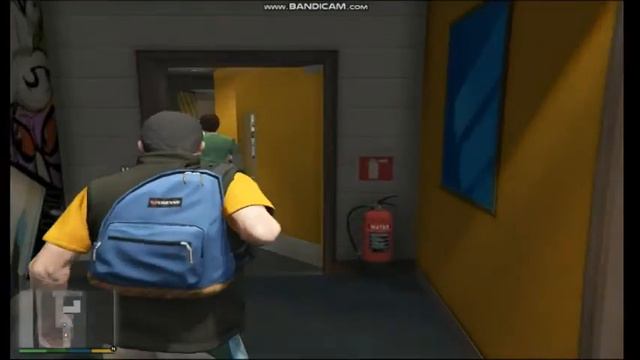 ГТА 5 часть 6 Выполнили первое задание Лестера и....... смотреть онлайн