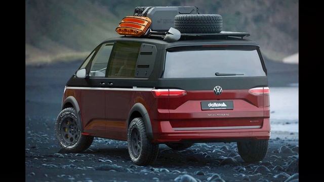 Volkswagen Multivan T7 gets new off-road version смотреть онлайн