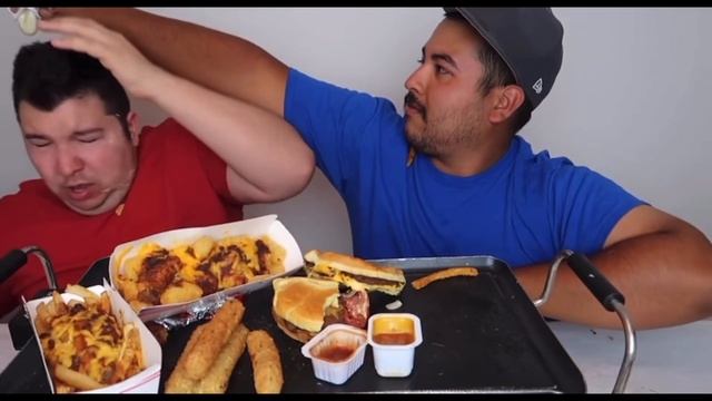 Epic Food Fight Nikocado Avocado Compilation смотреть онлайн