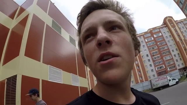 СЛОМАЛ НОГУ С ТРЁХИ НА BMX | ПОСТАВИЛ ВАНЕТИ БАР смотреть онлайн
