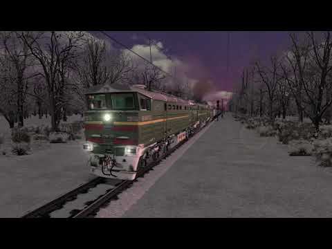 Train Simulator Classic 3тэ10м 2437 контейнерный